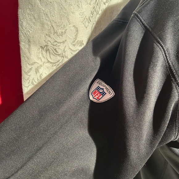 Nike Baltimore Ravens black hoodie men’s small - Picture 2 of 11